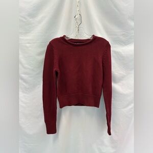Ladies Gap Shrunken Roll Neck Sweater